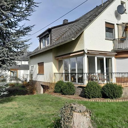 Ferienwohnung Im Birkenweg Morsdorf Luaran gambar