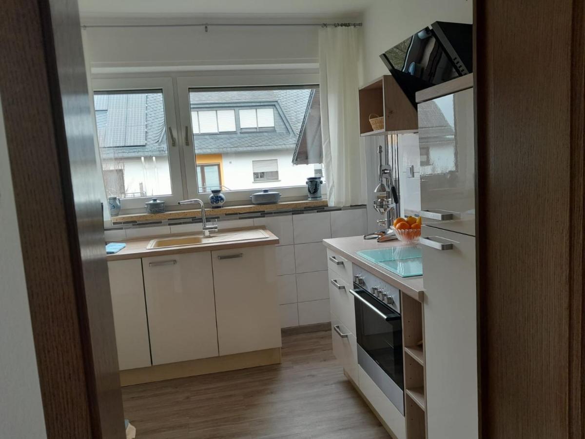 Ferienwohnung Im Birkenweg Morsdorf Luaran gambar