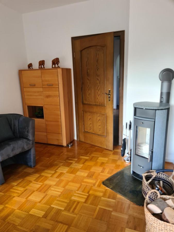 Ferienwohnung Im Birkenweg Morsdorf Luaran gambar