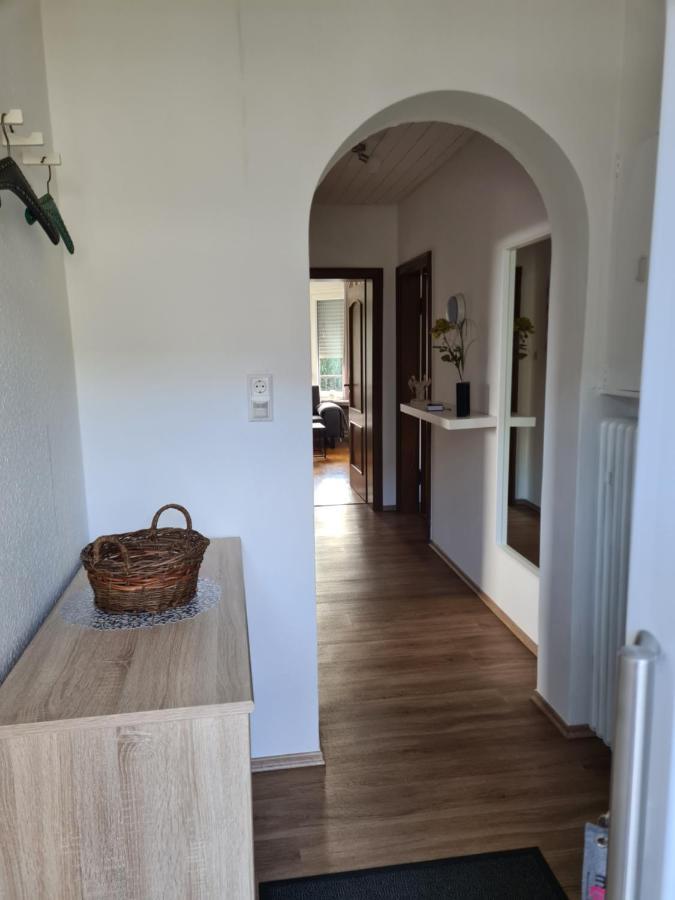 Ferienwohnung Im Birkenweg Morsdorf Luaran gambar